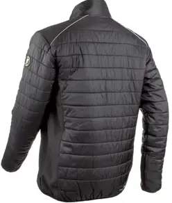 Giacca impermeabile in nylon Micro-Ripstop con imbottitura poliestere.