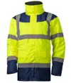Giacca parka alta visibilità Coverguard Keta