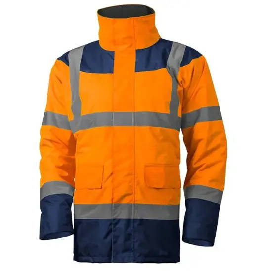 Giacca parka alta visibilità Coverguard Keta