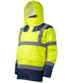 Giacca parka alta visibilità Coverguard Keta