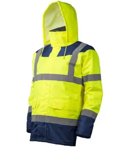 Giacca parka alta visibilità Coverguard Keta