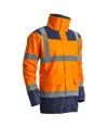 Giacca parka alta visibilità Coverguard Keta