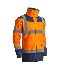 Giacca parka alta visibilità Coverguard Keta