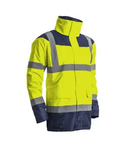 Giacca parka alta visibilità Coverguard Keta