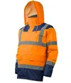 Giacca parka alta visibilità Coverguard Keta