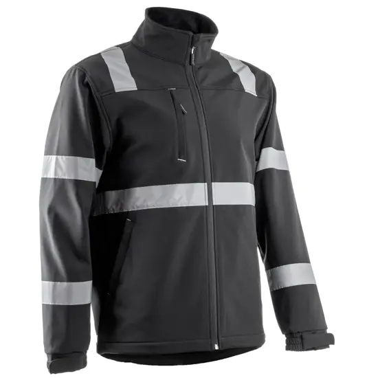 Giacca rifrangente softshell Coverguard VigIle