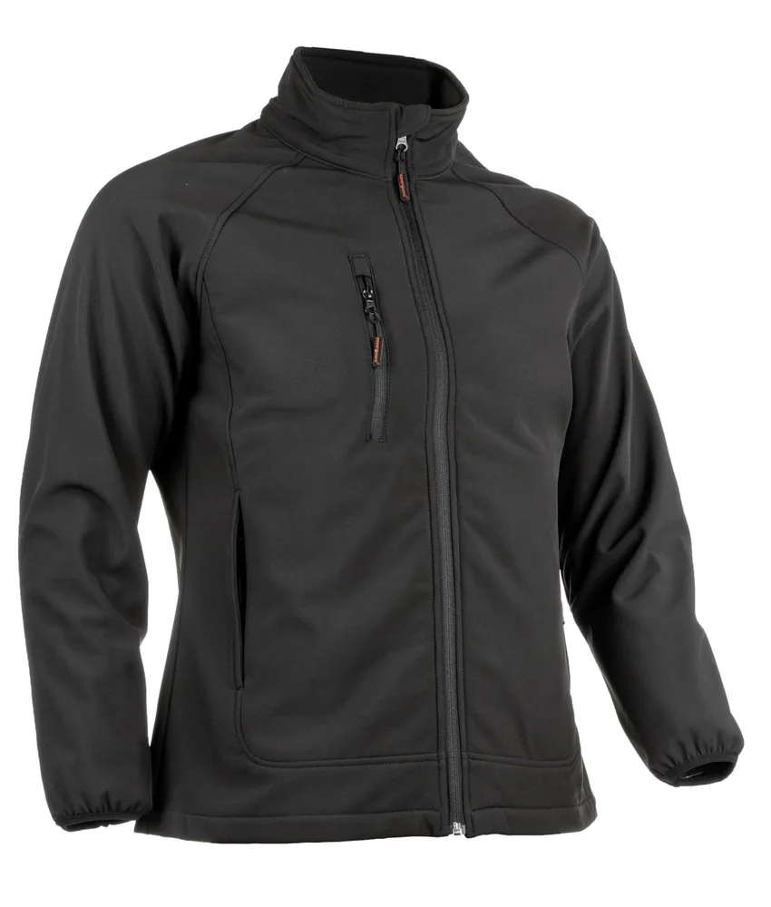 Giacca softshell da donna Coverguard Shikimi, collo alto antivento - traspirante e impermeabile