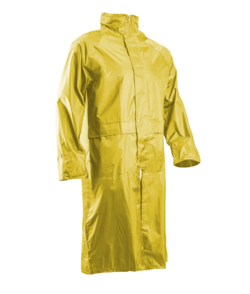 20 giacche da lavoro impermeabile Coverguard PVC Coat, 3/4 impermeabile in poliammide spalmato PVC