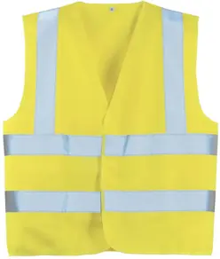 Gilet alta visibilità in maglia  IN OFFERTA