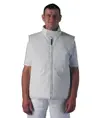 Gilet bianco da lavoro Coverguard Food