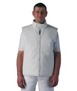 Gilet bianco da lavoro Coverguard Food