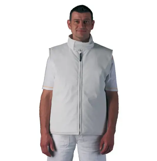 Gilet bianco da lavoro Coverguard Food