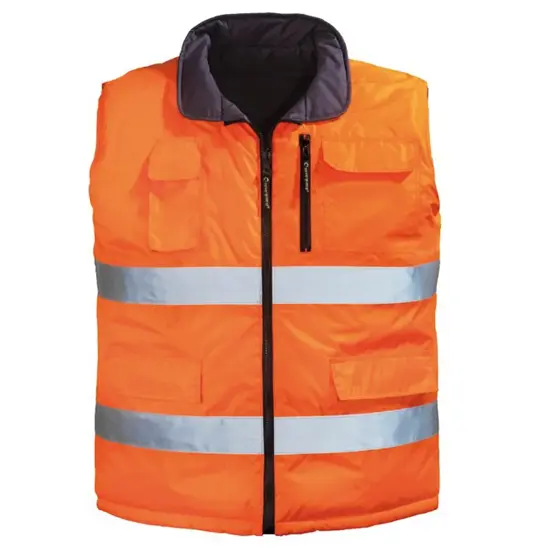Gilet catarifrangente multitasche Coverguard Hi-Way