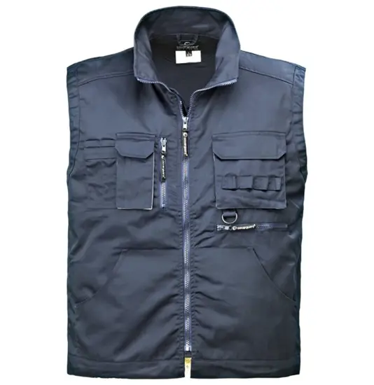 Gilet da lavoro Coverguard Navy/Paddock