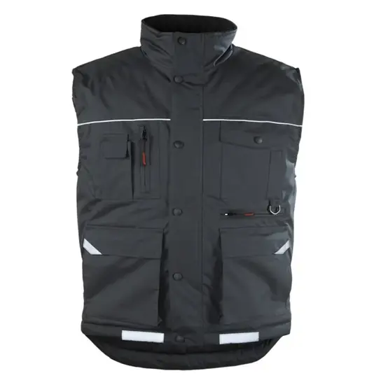 Gilet da lavoro in pile Poliestere Coverguard Ripstop