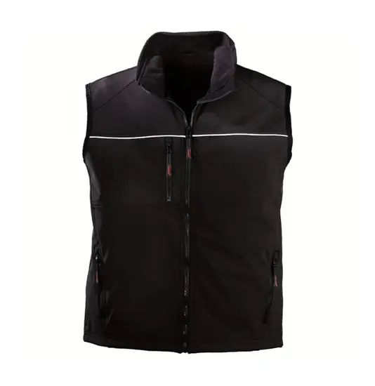 Gilet da lavoro Softshell Coverguard Yang Reflect