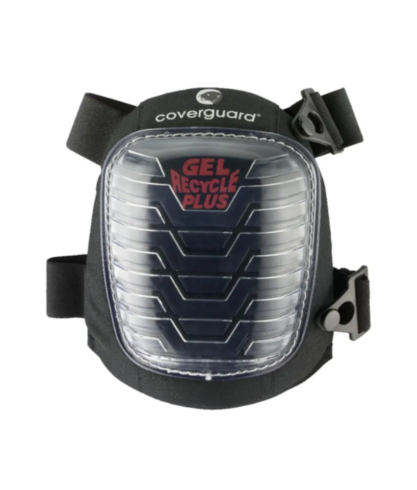 Ginocchiere ergonomiche Coverguard KNEEGEL, con una Conchiglia in plastica e gel all'interno