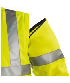 Giubbotto alta visibilità smanicabile Coverguard Hi-way