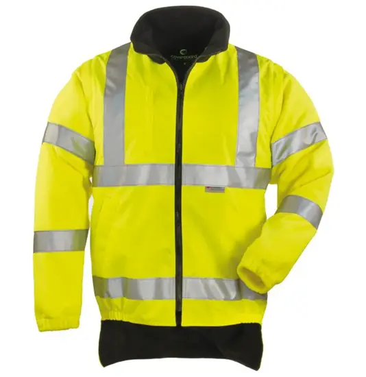 Giubbotto alta visibilità smanicabile Coverguard Hi-way