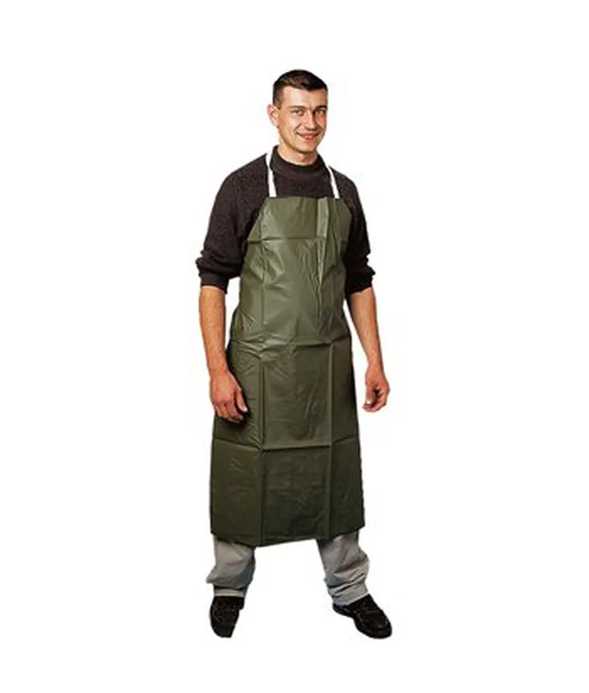 50 grembiuli da lavoro Coverguard, poliestere e cotone spalmato PVC