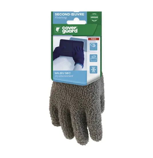Guanti antipolvere antistatici Coverguard MOP4800