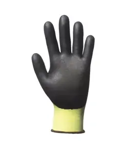 guanti antitaglio alta visibilità Coverguard Eurocut N318HVC