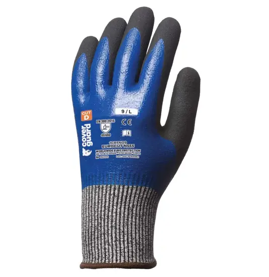 guanti antitaglio da lavoro Coverguard Eurocut N555