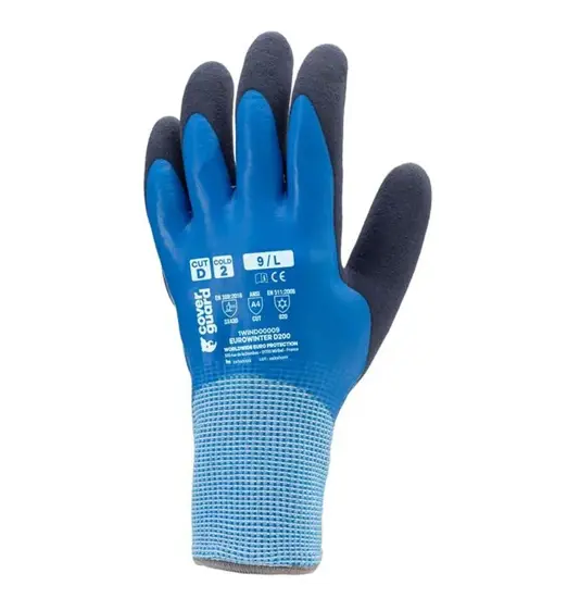 guanti antitaglio in HDPE Coverguard Eurowionter D100