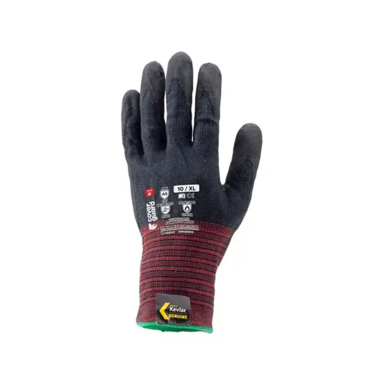 guanti antitaglio in Kevlar Coverguard Eurocut N606