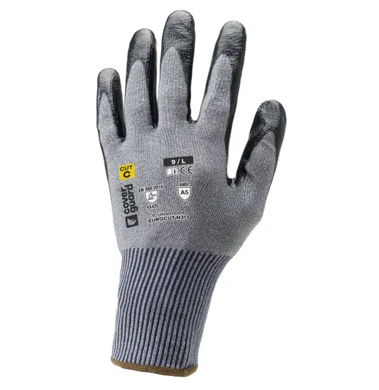 Guanti da lavoro antitaglio Coverguard Eurocut N313