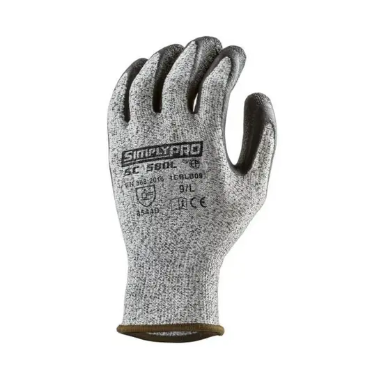 guanti da lavoro antitaglio Coverguard Eurocut SC580L