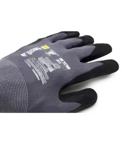 Guanti da lavoro con palmo puntinato Coverguard Eurolite 15N600D