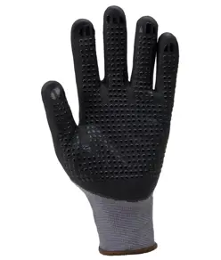 Guanti da lavoro con palmo puntinato Coverguard Eurolite 15N600D