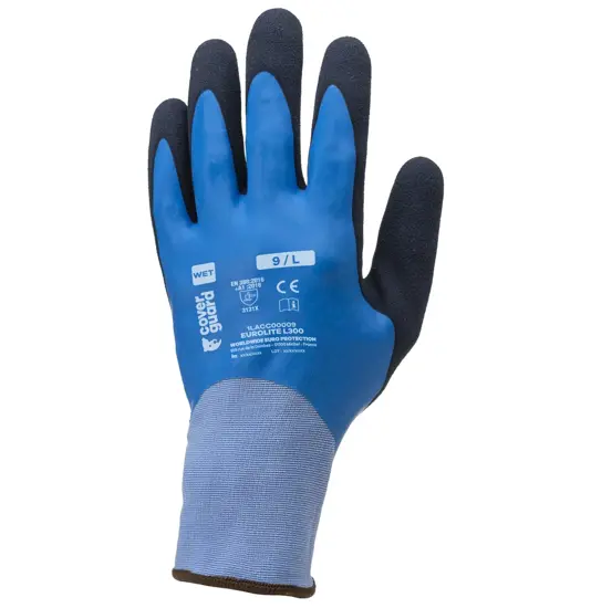 Guanti da lavoro con pollice spalmato Coverguard Eurolite L300