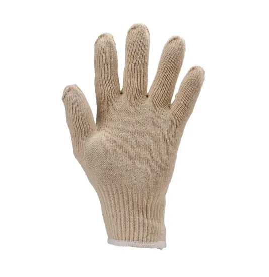 Guanti da lavoro cotone con polsino elastico Coverguard in offerta