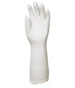 guanti da lavoro in cotone bianco di qualità Coverguard Eurolite 4152