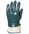 guanti da lavoro in cotone e nitrile Coverguard Eurostrong 9620