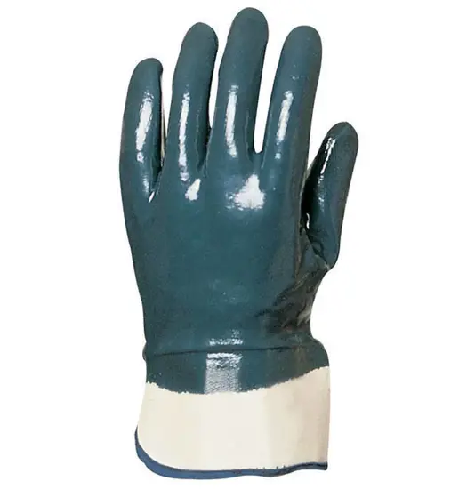 guanti da lavoro in cotone e nitrile Coverguard Eurostrong 9620