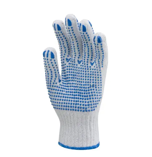 guanti da lavoro in cotone e poliestere Coverguard Eurostrong 4355
