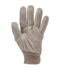 guanti da lavoro in cotone interlock Coverguard 4110