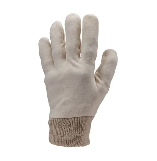 guanti da lavoro in cotone interlock Coverguard 4110
