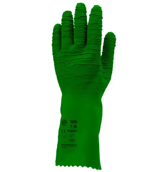 guanti da lavoro in lattice Coverguard Eurostrong 3815