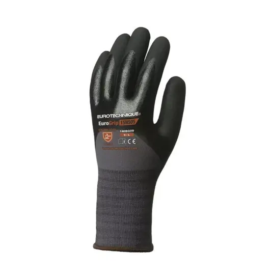guanti da lavoro in nylon e spandex Coverguard Eurolite 15N505