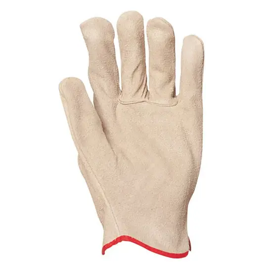 Guanti da lavoro in pelle crosta Coverguard Eurostrong 1110