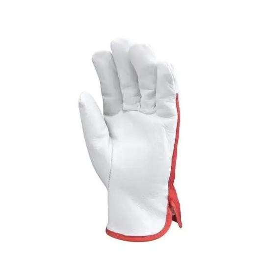 guanti da lavoro in pelle e tela  Eurostrong 880