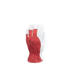 guanti da lavoro in pelle e tela  Eurostrong 880