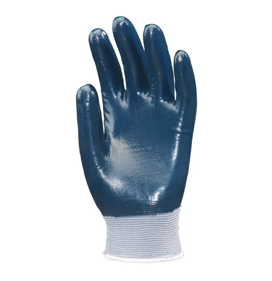 Guanti da lavoro in poliammide spalmato nitrile Coverguard in offerta