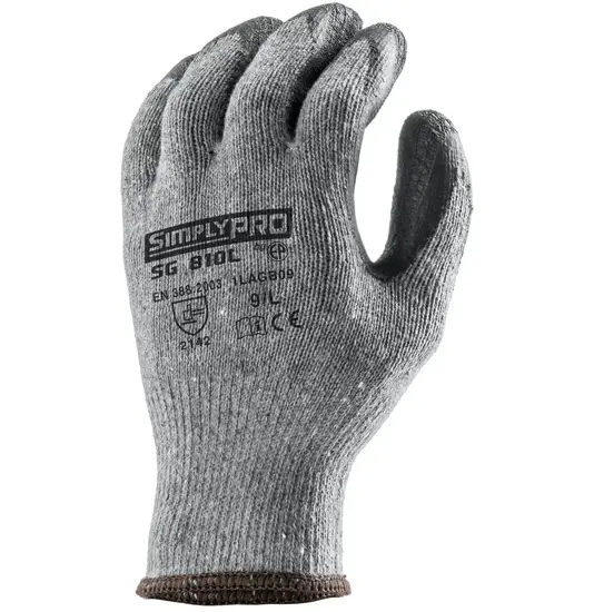 guanti da lavoro in policotone Coverguard Eurostrong SG810L