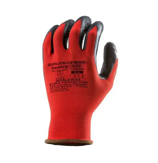 guanti da lavoro in poliestere Coverguard Eurolite 13L850