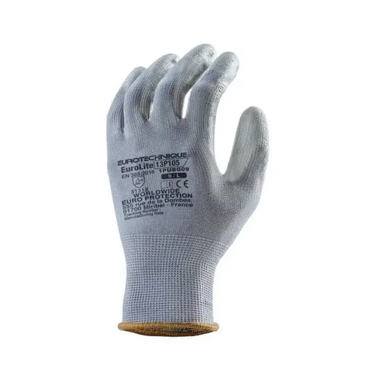 guanti da lavoro in poliestere Coverguard Eurolite 13P105
